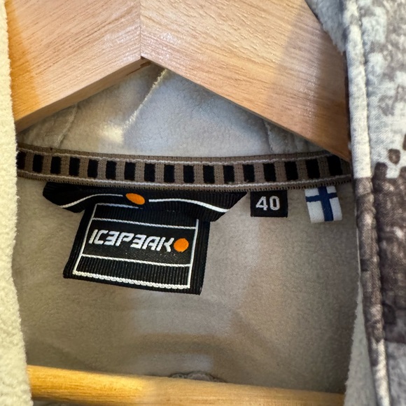 NWT Icepeak Softshell Ski Jacket Sz. 10 - Picture 3 of 15